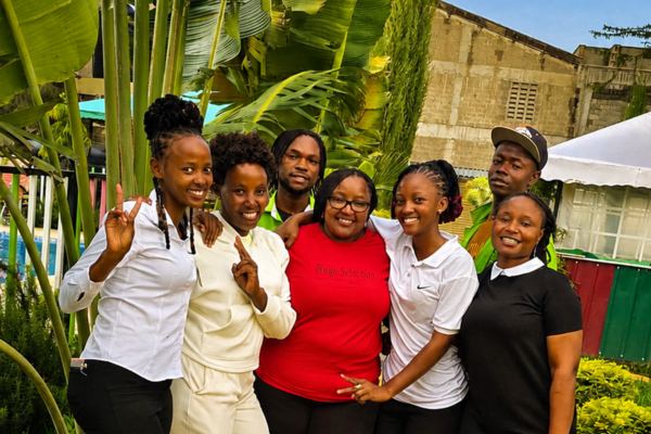 Event Coordinators at Syoki Green Park Gardens