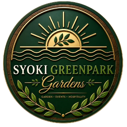 Syoki Greenpark Gardens Logo