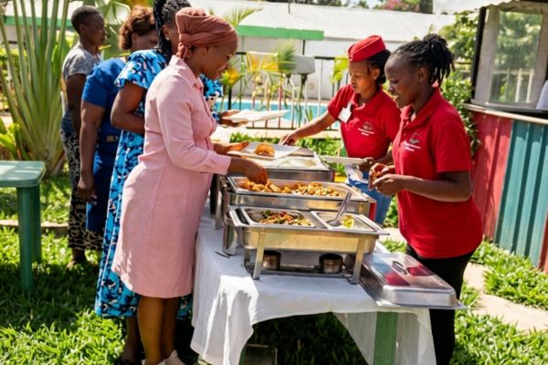 Wedding celebration hosted at Syoki Greenpark Gardens