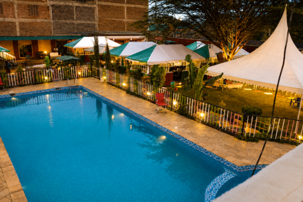 Restaurant dining experience at Syoki GreenPark Gardens