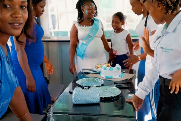 Baby shower event at Syoki Green Park Gardens