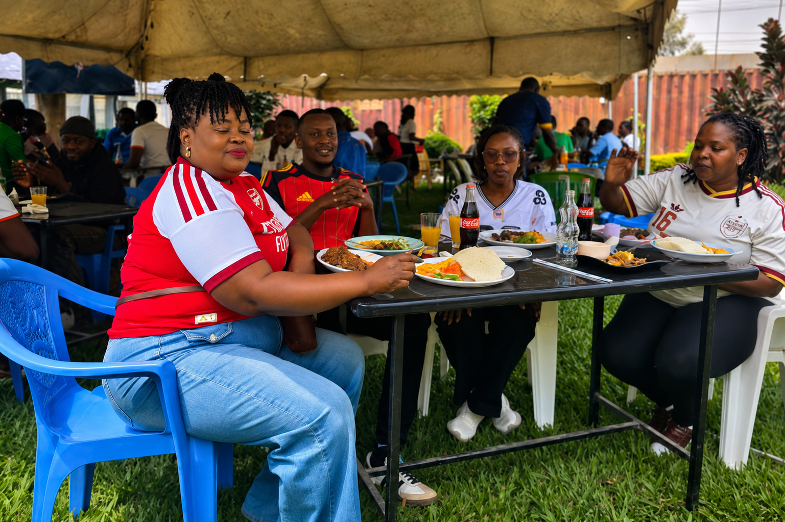 Celebration hosted at Syoki Greenpark Gardens