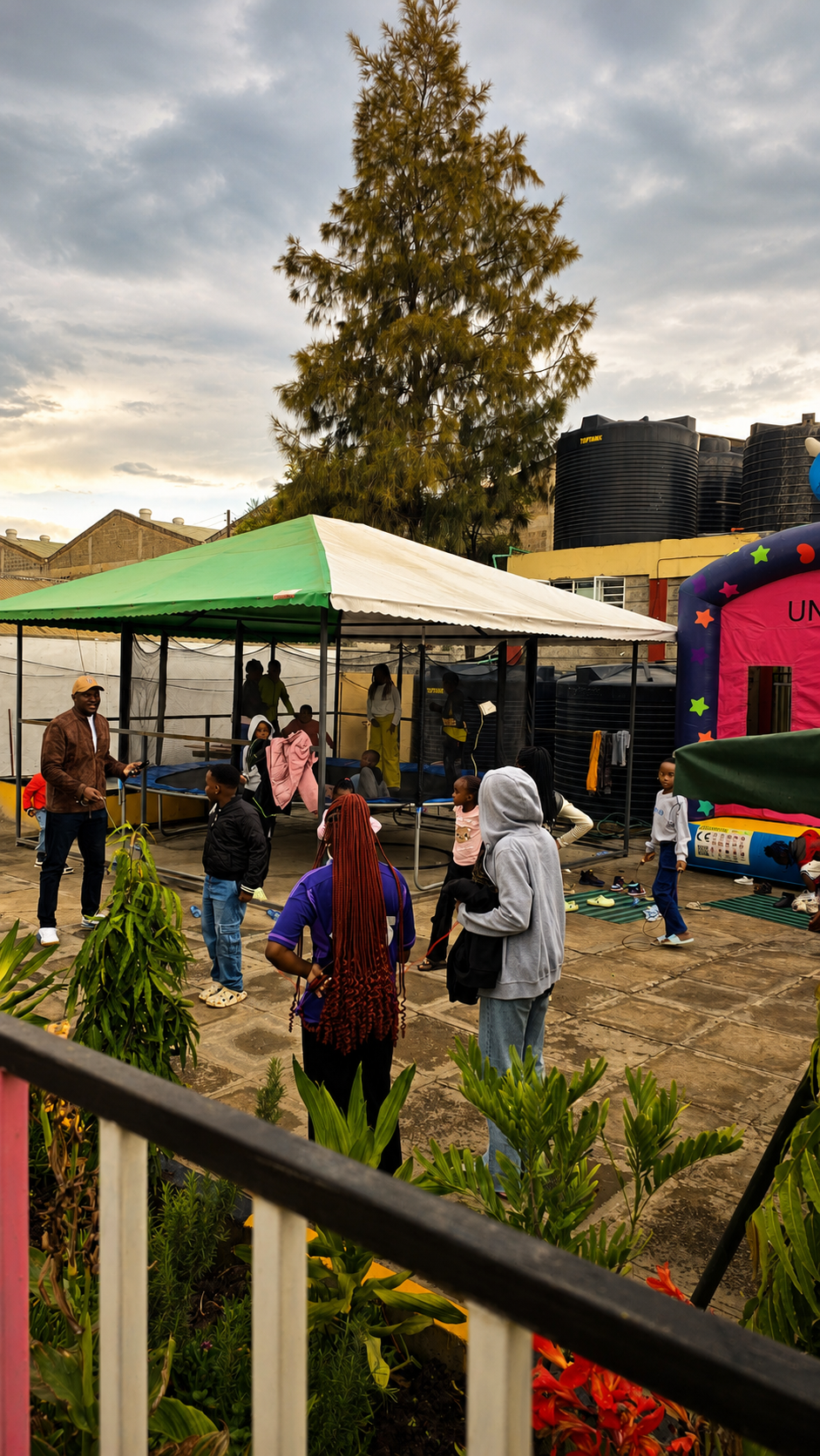 Kids activities at Syoki Green Park Gardens